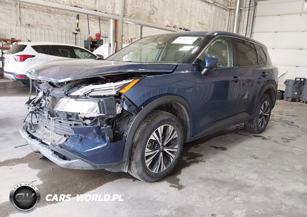 2021 Nissan Rogue Sv Intelligent Awd VIN:5N1AT3BB8MC733960 - 2