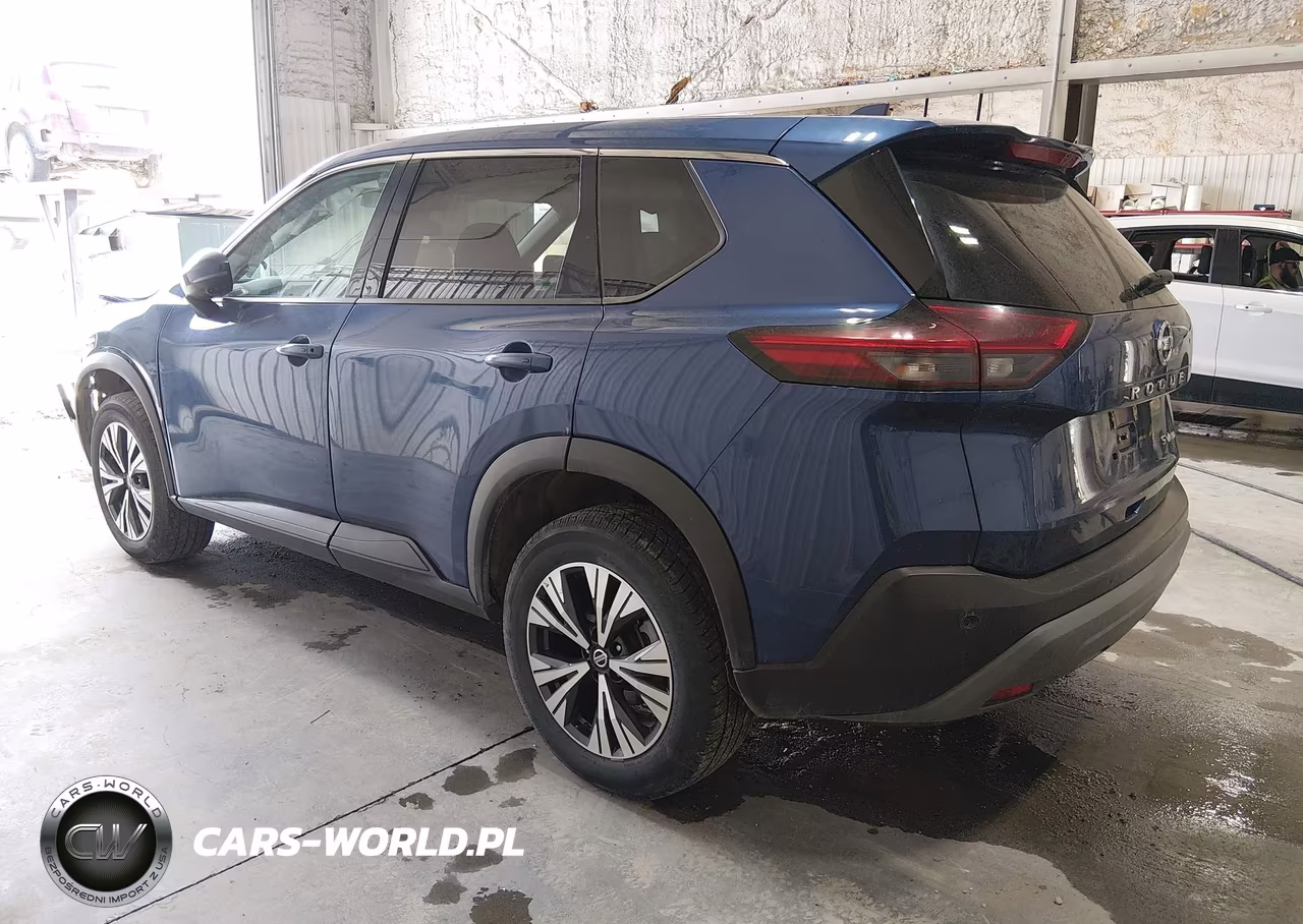 2021 Nissan Rogue Sv Intelligent Awd VIN:5N1AT3BB8MC733960 - 3