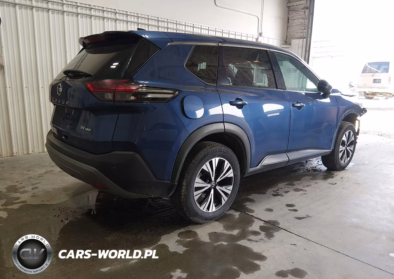 2021 Nissan Rogue Sv Intelligent Awd VIN:5N1AT3BB8MC733960 - 4