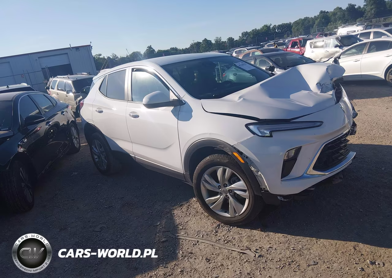 2025 Buick Encore Gx Preferred Awd – zdjęcie 1 z 16