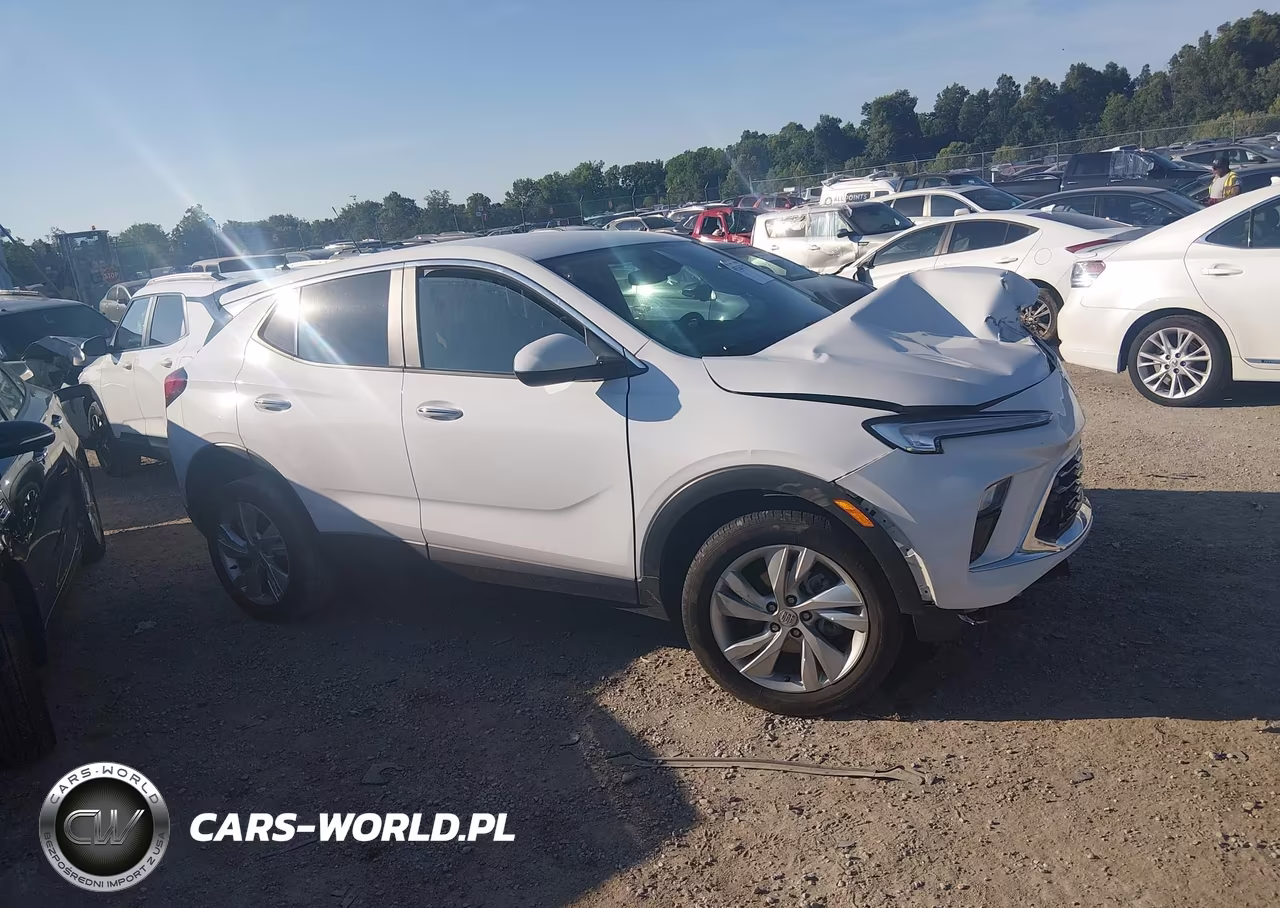 2025 Buick Encore Gx Preferred Awd VIN:KL4AMCSL2SB155068 - 13
