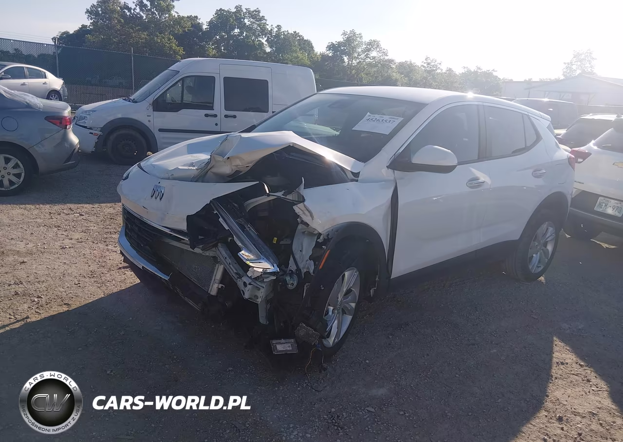 2025 Buick Encore Gx Preferred Awd VIN:KL4AMCSL2SB155068 - 2