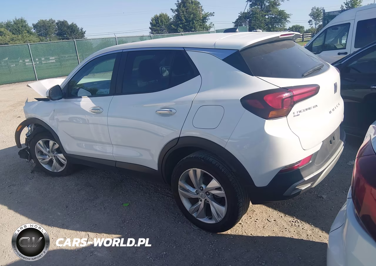 2025 Buick Encore Gx Preferred Awd VIN:KL4AMCSL2SB155068 - 3