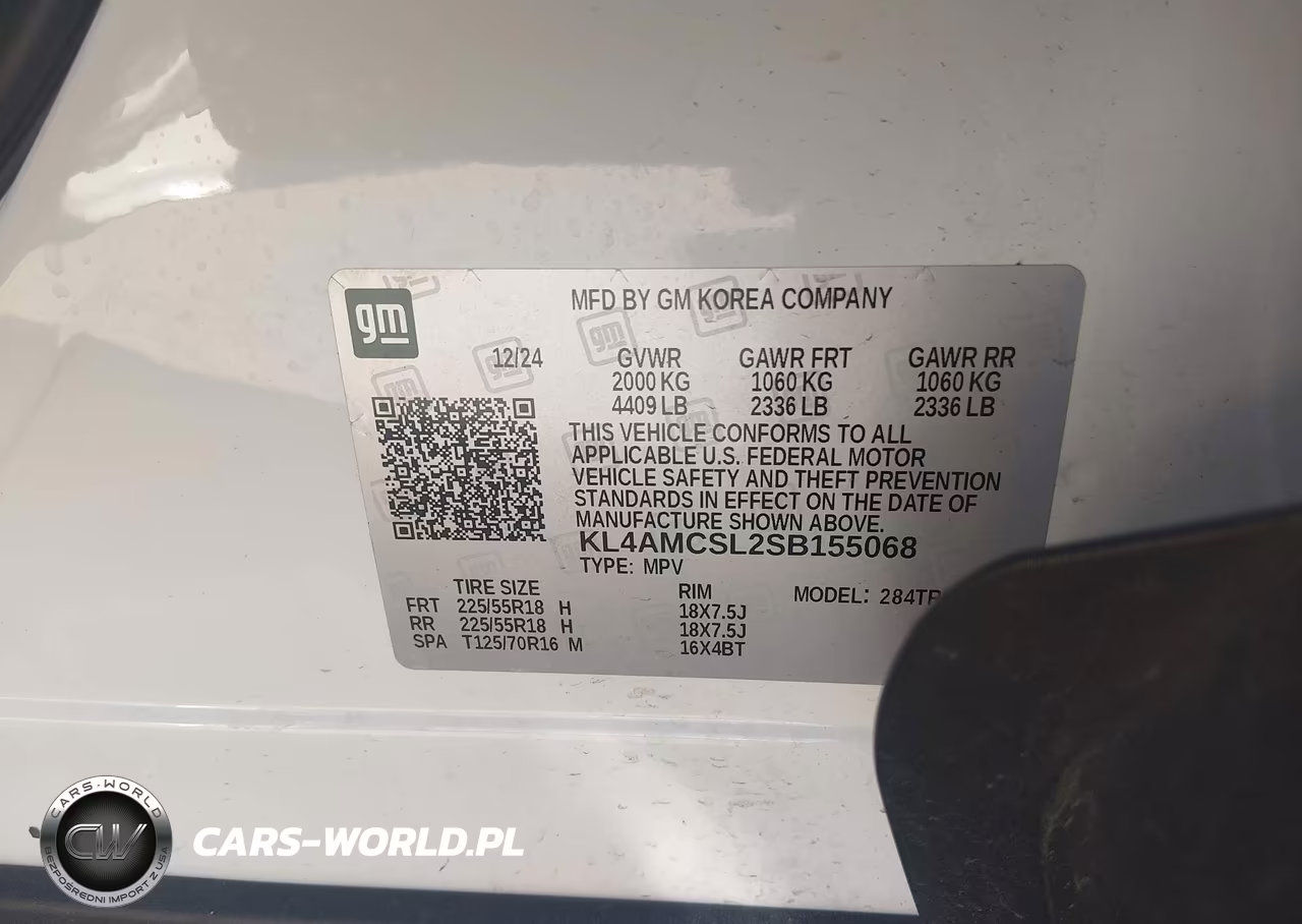 2025 Buick Encore Gx Preferred Awd VIN:KL4AMCSL2SB155068 - 9