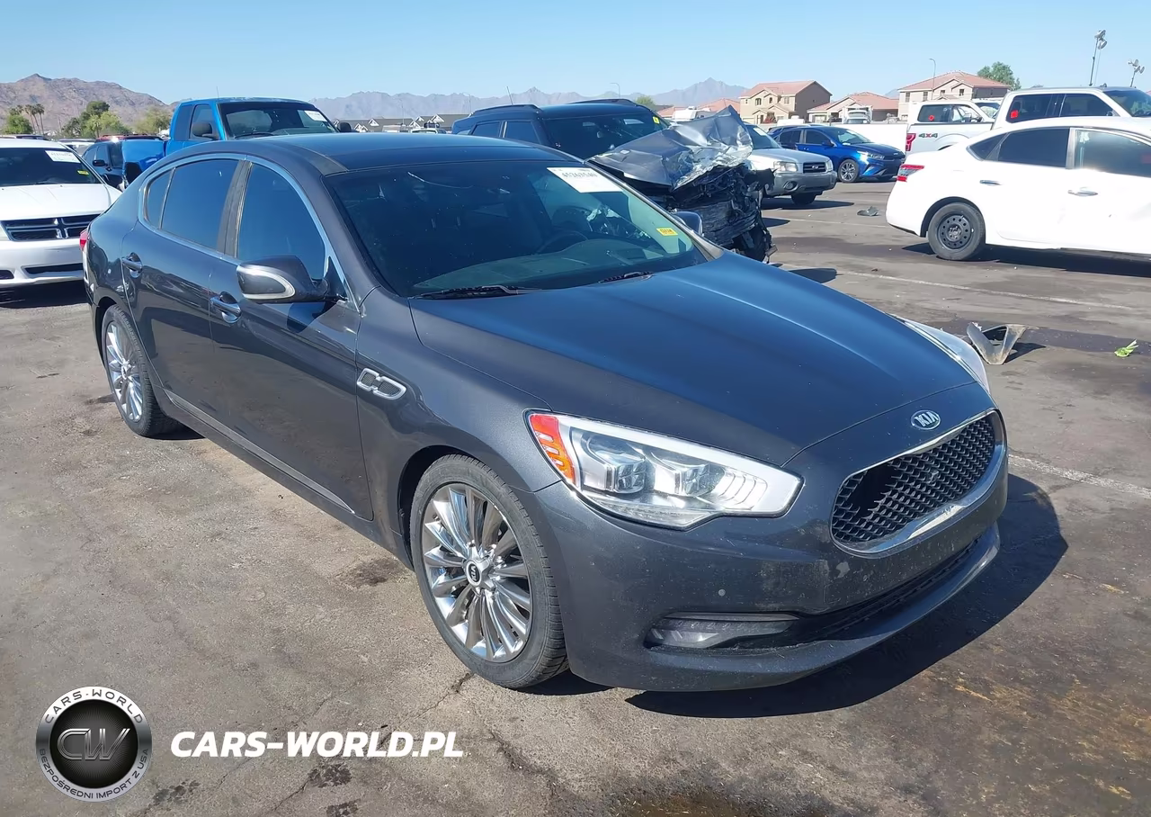 2015 Kia K900 Luxury