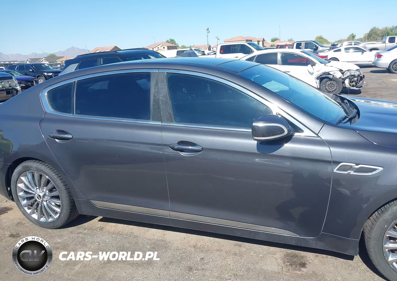 2015 Kia K900 Luxury VIN:KNALW4D47F6016800 - 13