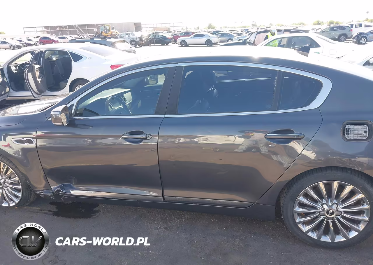 2015 Kia K900 Luxury VIN:KNALW4D47F6016800 - 14