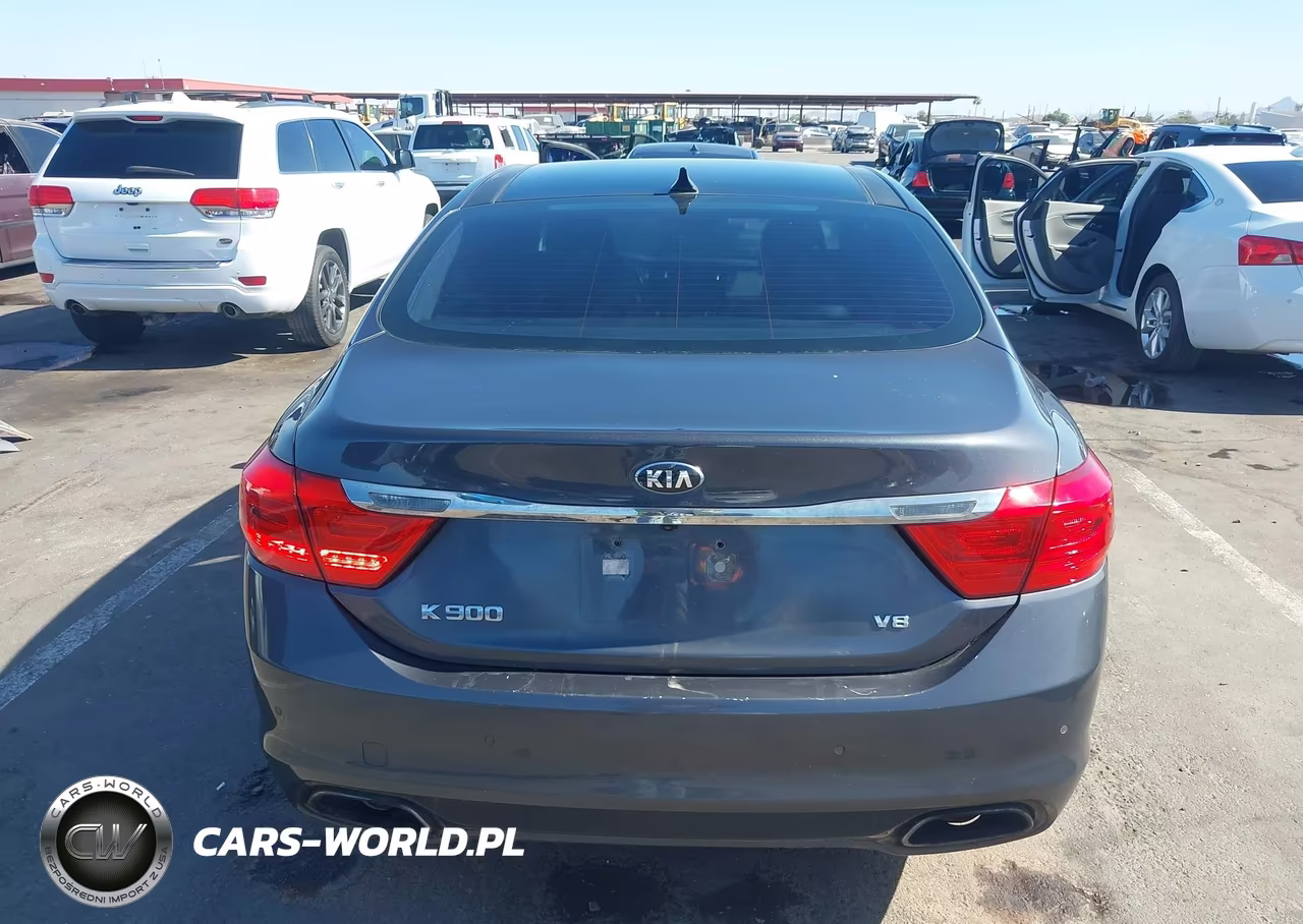 2015 Kia K900 Luxury VIN:KNALW4D47F6016800 - 16