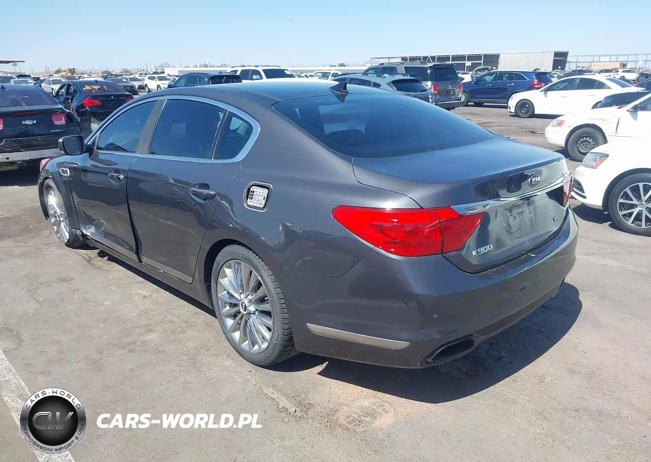 2015 Kia K900 Luxury VIN:KNALW4D47F6016800 - 3