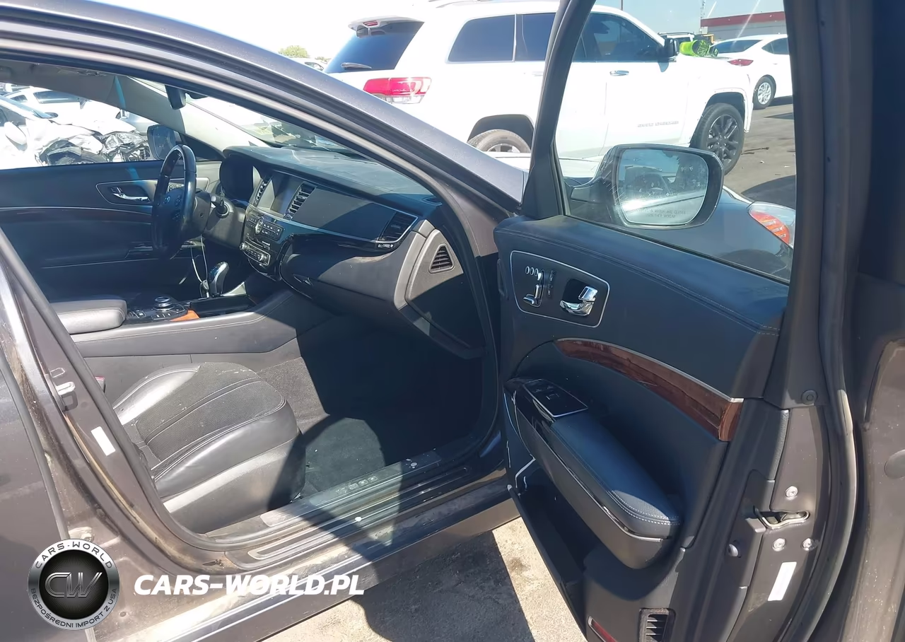 2015 Kia K900 Luxury VIN:KNALW4D47F6016800 - 5