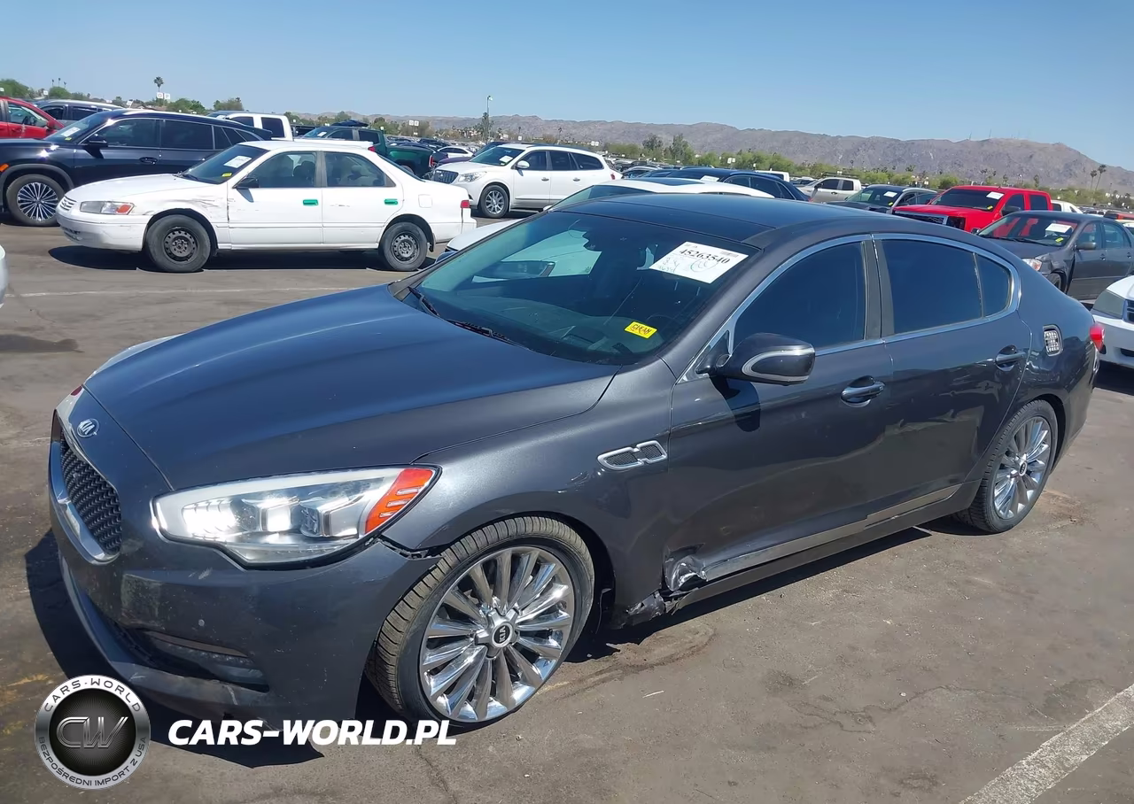 2015 Kia K900 Luxury VIN:KNALW4D47F6016800 - 6