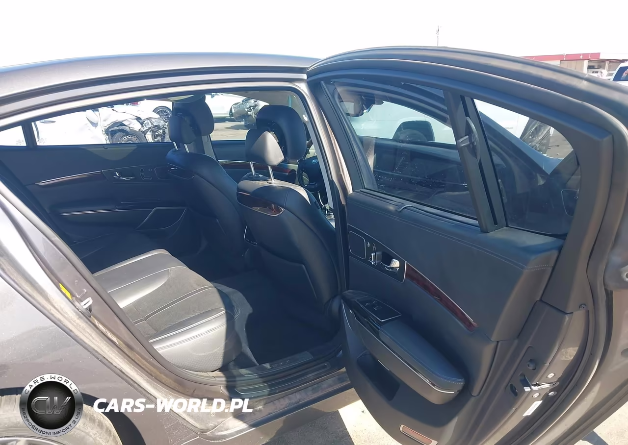 2015 Kia K900 Luxury VIN:KNALW4D47F6016800 - 8