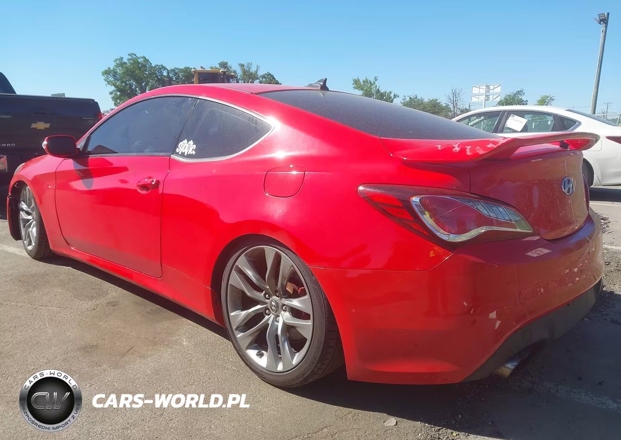 2013 Hyundai Genesis 3.8 Track VIN:KMHHU6KJ0DU086551 - 3