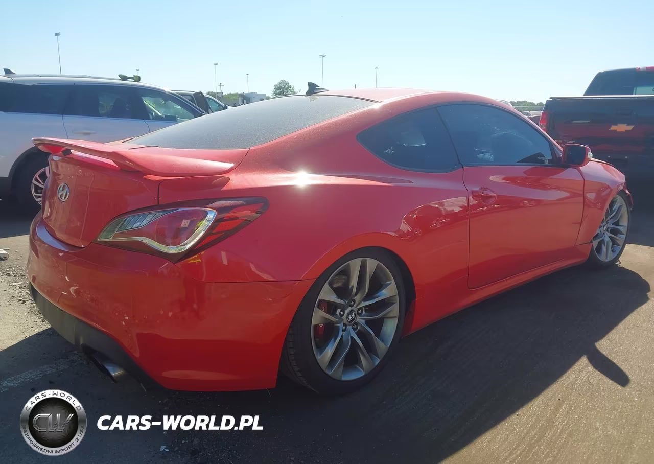 2013 Hyundai Genesis 3.8 Track VIN:KMHHU6KJ0DU086551 - 4
