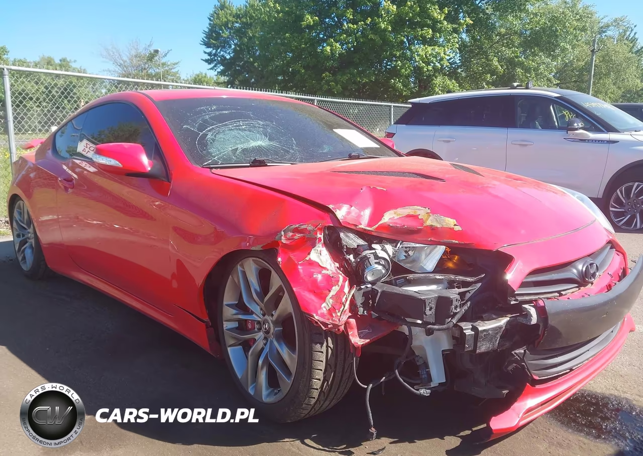 2013 Hyundai Genesis 3.8 Track VIN:KMHHU6KJ0DU086551 - 6