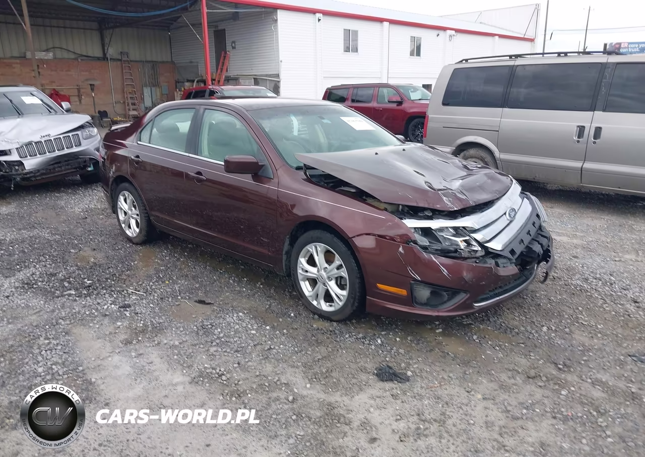 2012 Ford Fusion Se – zdjęcie 1 z 16