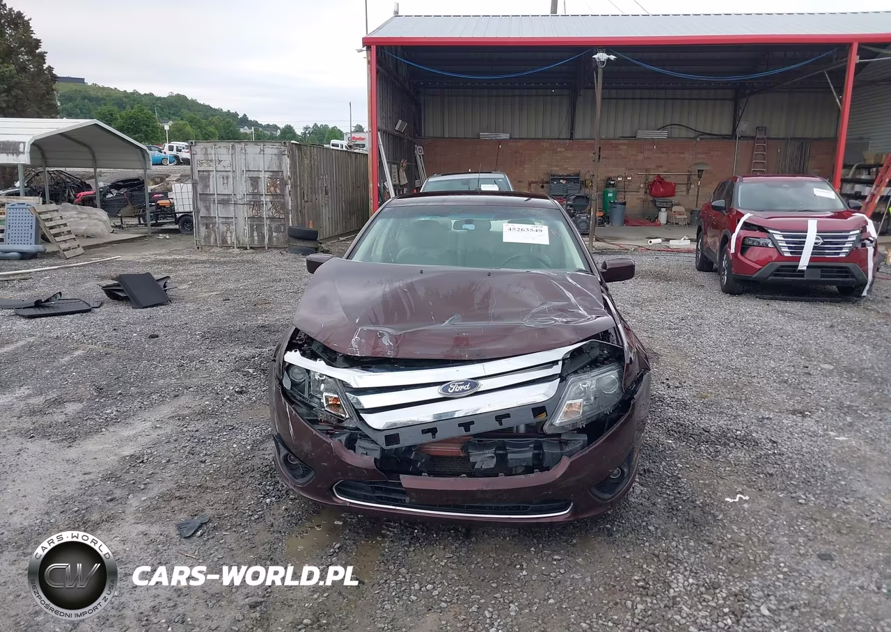 2012 Ford Fusion Se VIN:3FAHP0HGXCR216352 - 12