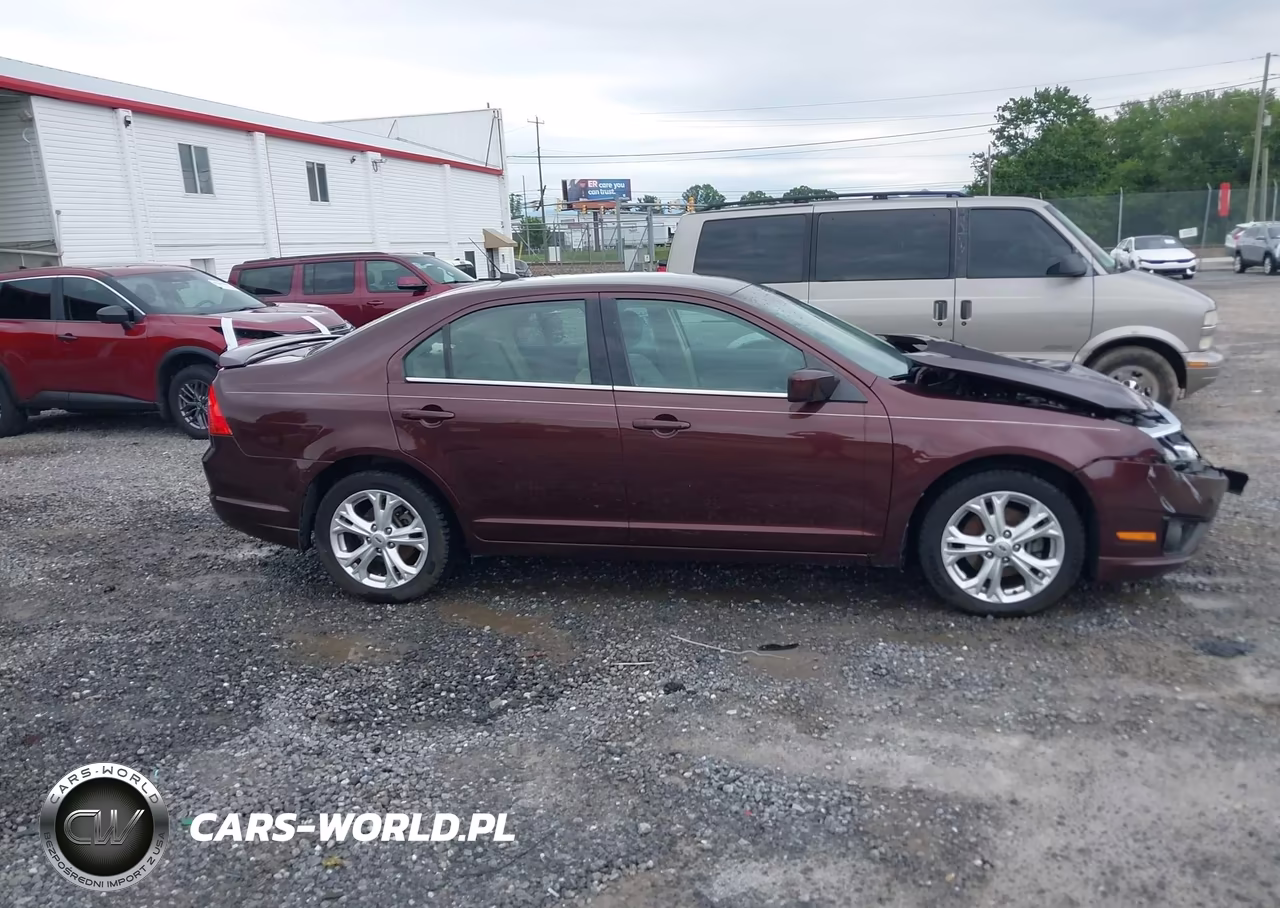 2012 Ford Fusion Se VIN:3FAHP0HGXCR216352 - 13
