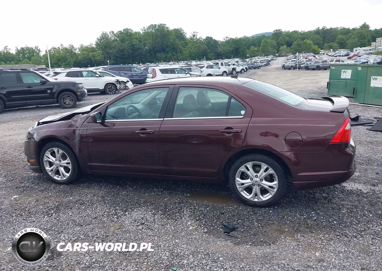 2012 Ford Fusion Se VIN:3FAHP0HGXCR216352 - 14