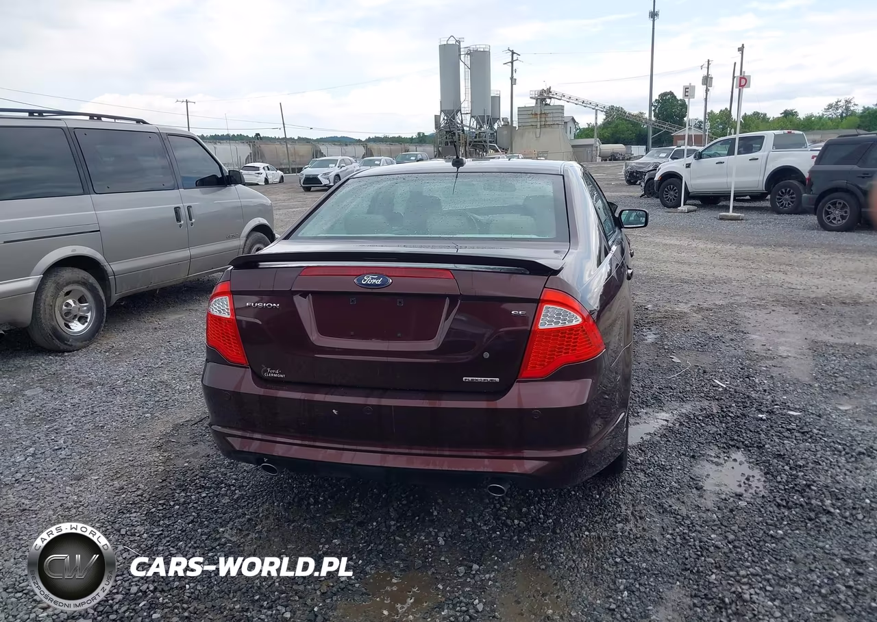 2012 Ford Fusion Se VIN:3FAHP0HGXCR216352 - 16