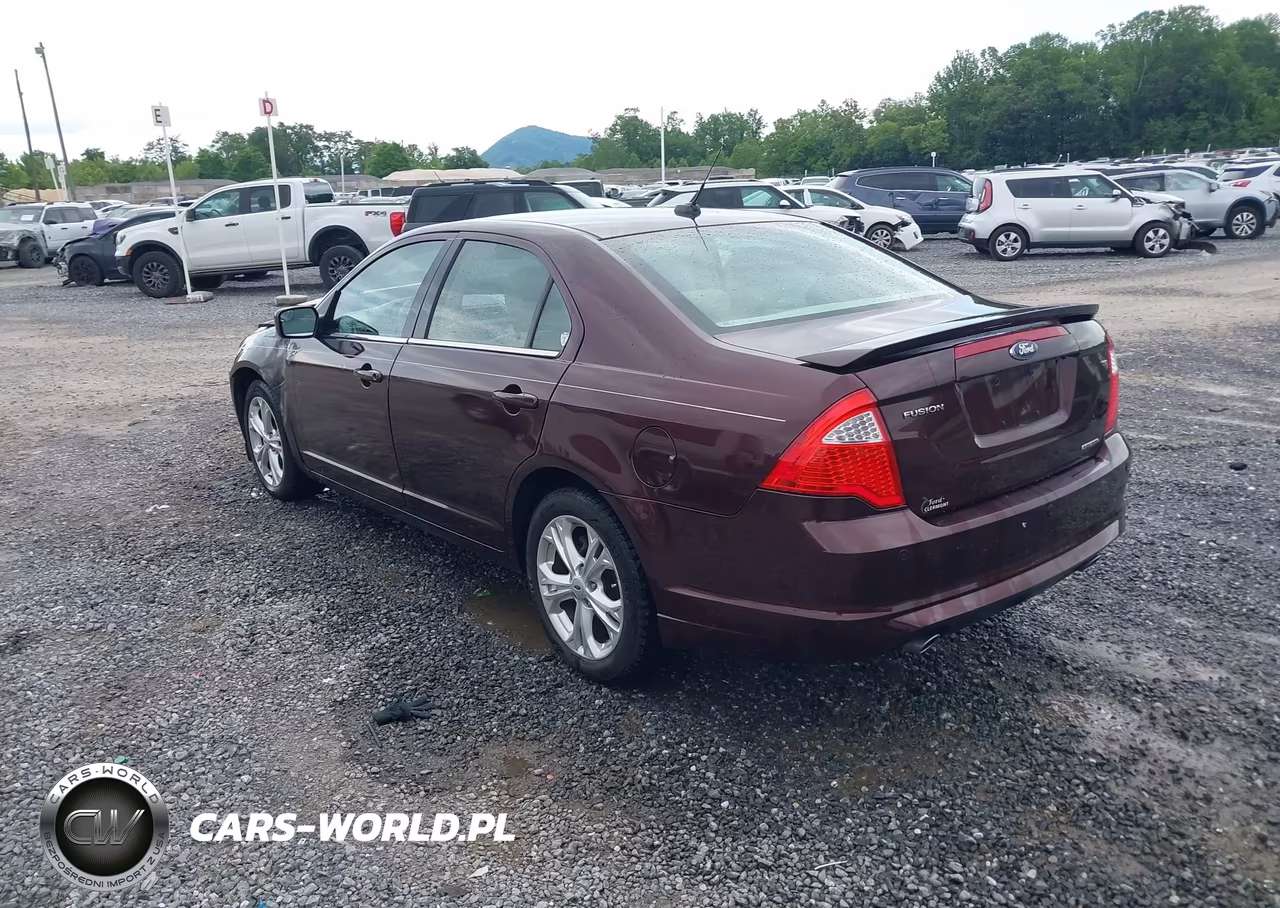 2012 Ford Fusion Se VIN:3FAHP0HGXCR216352 - 3