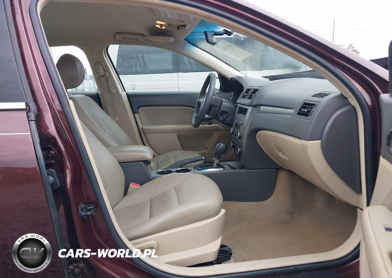 2012 Ford Fusion Se VIN:3FAHP0HGXCR216352 - 5