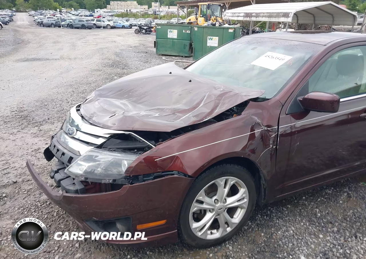 2012 Ford Fusion Se VIN:3FAHP0HGXCR216352 - 6