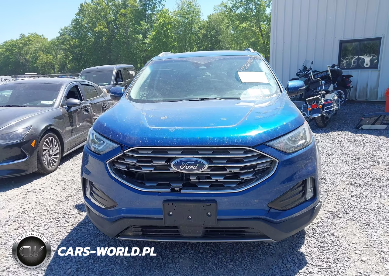 2020 Ford Edge Sel VIN:2FMPK4J97LBA01593 - 12