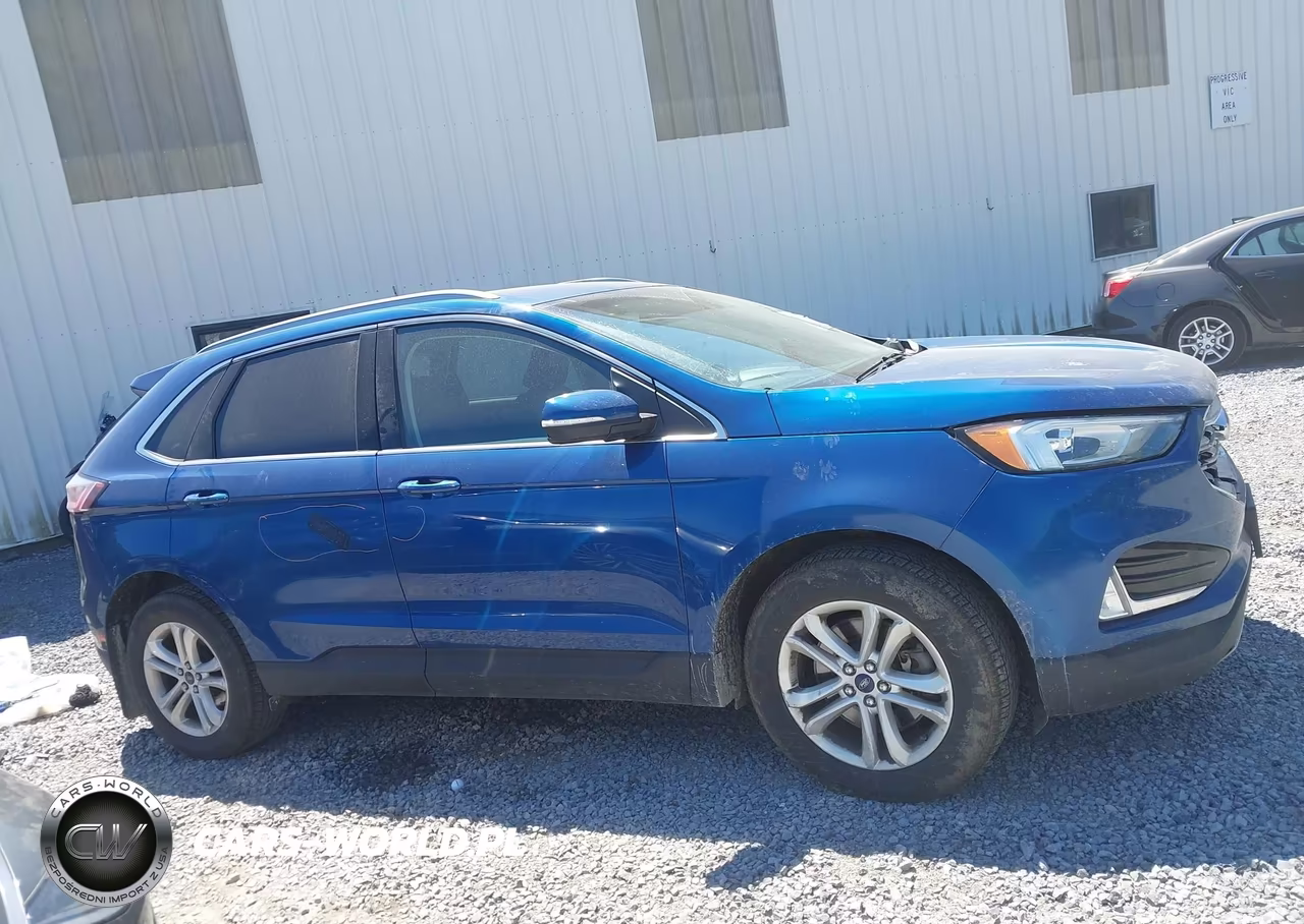 2020 Ford Edge Sel VIN:2FMPK4J97LBA01593 - 13