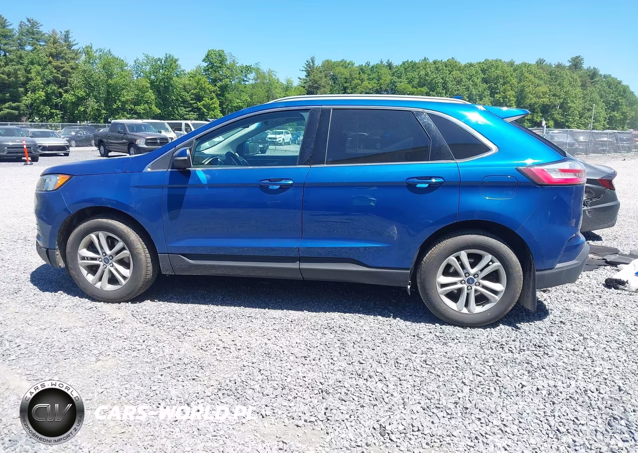 2020 Ford Edge Sel VIN:2FMPK4J97LBA01593 - 14