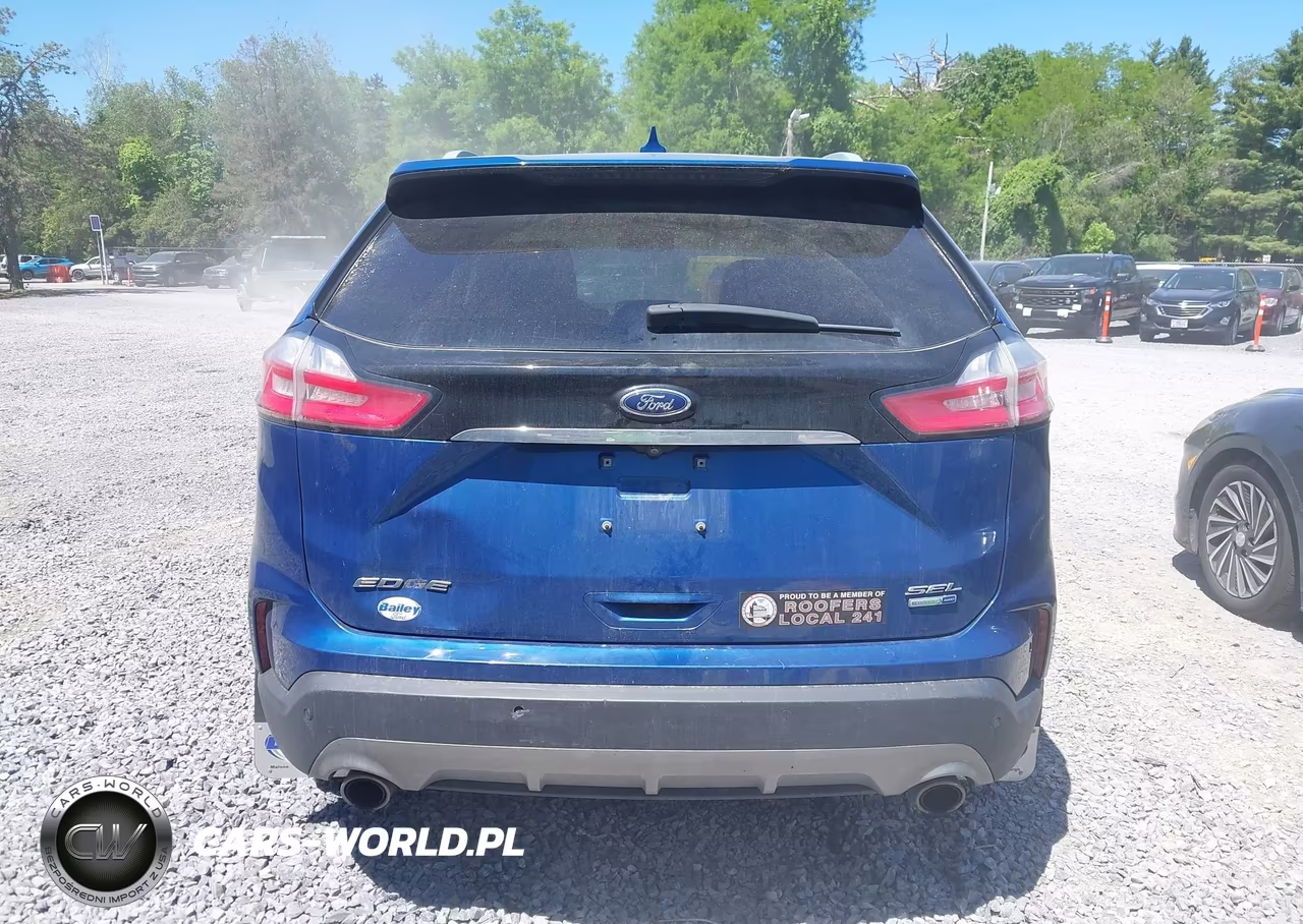 2020 Ford Edge Sel VIN:2FMPK4J97LBA01593 - 16