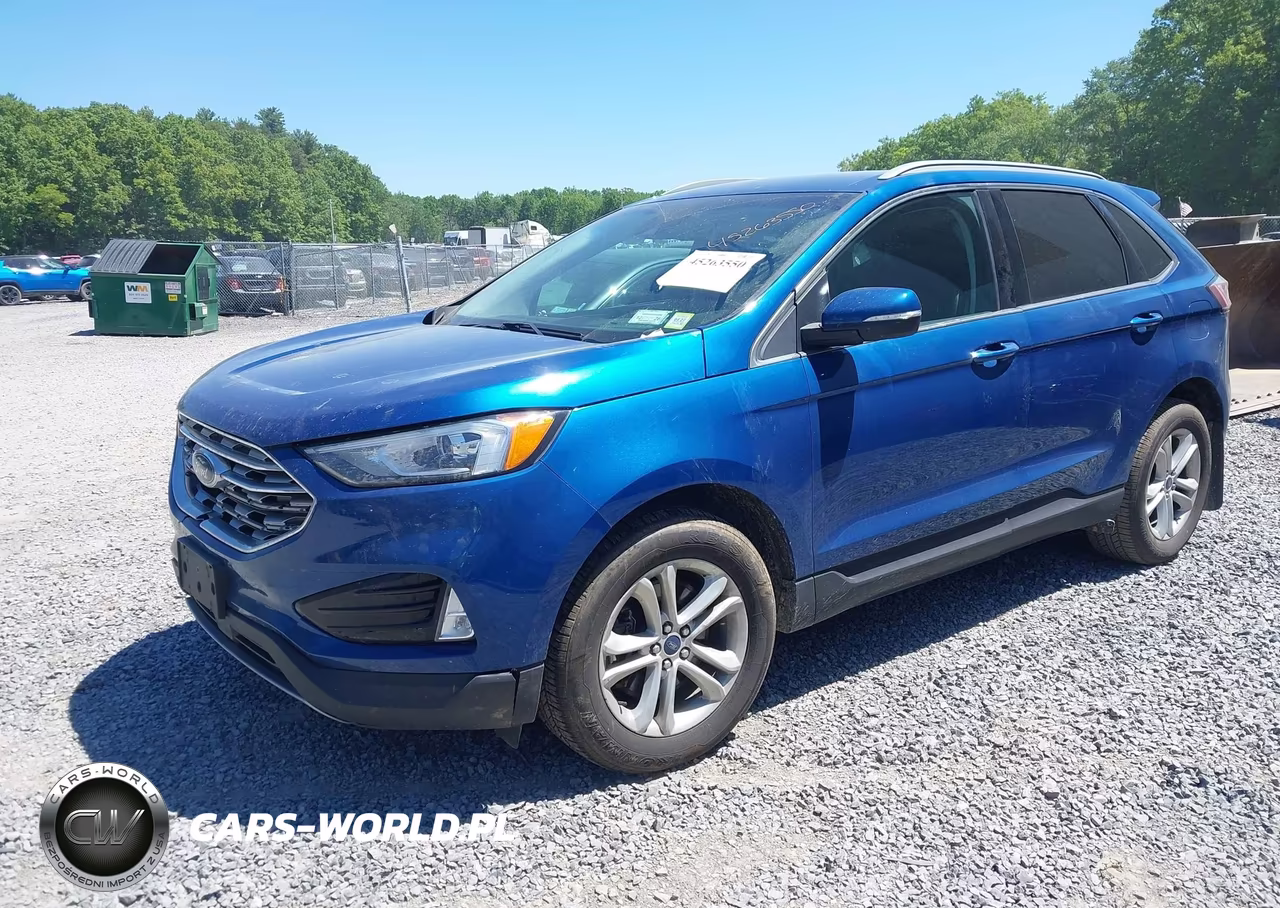 2020 Ford Edge Sel VIN:2FMPK4J97LBA01593 - 2
