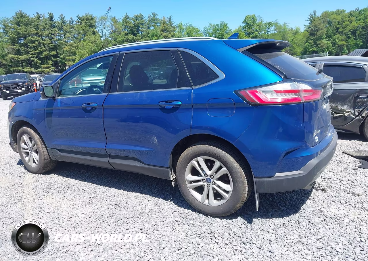 2020 Ford Edge Sel VIN:2FMPK4J97LBA01593 - 3
