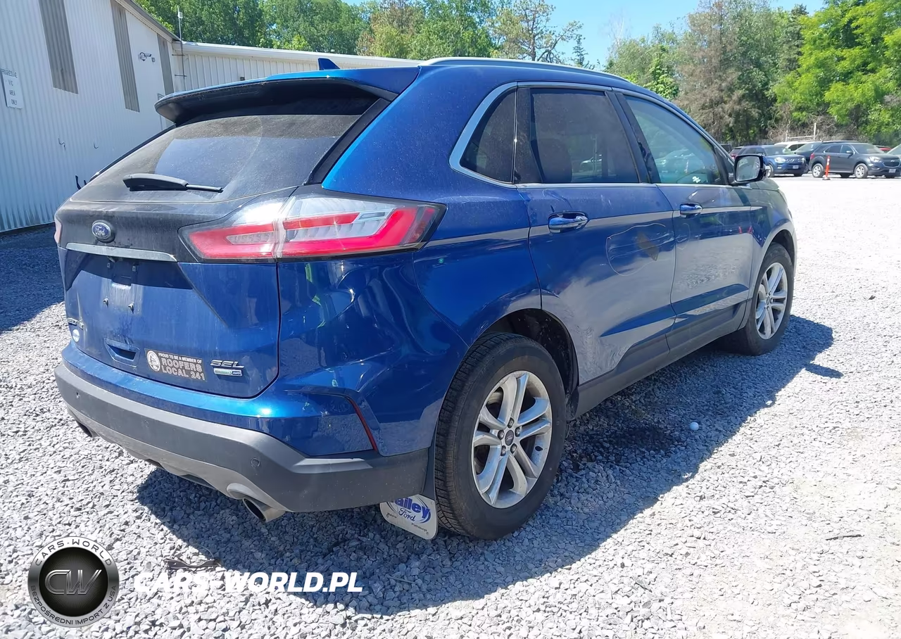 2020 Ford Edge Sel VIN:2FMPK4J97LBA01593 - 4