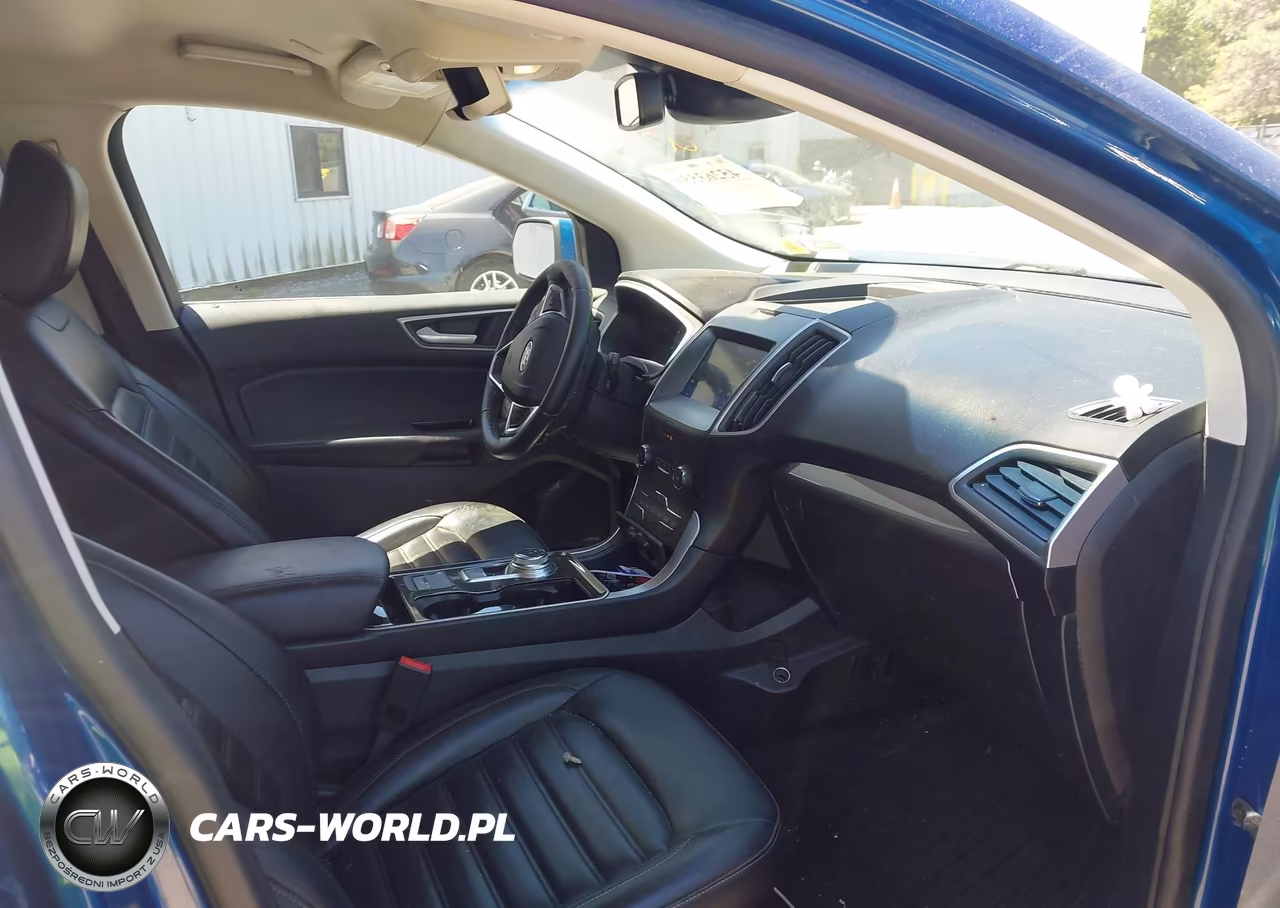 2020 Ford Edge Sel VIN:2FMPK4J97LBA01593 - 5