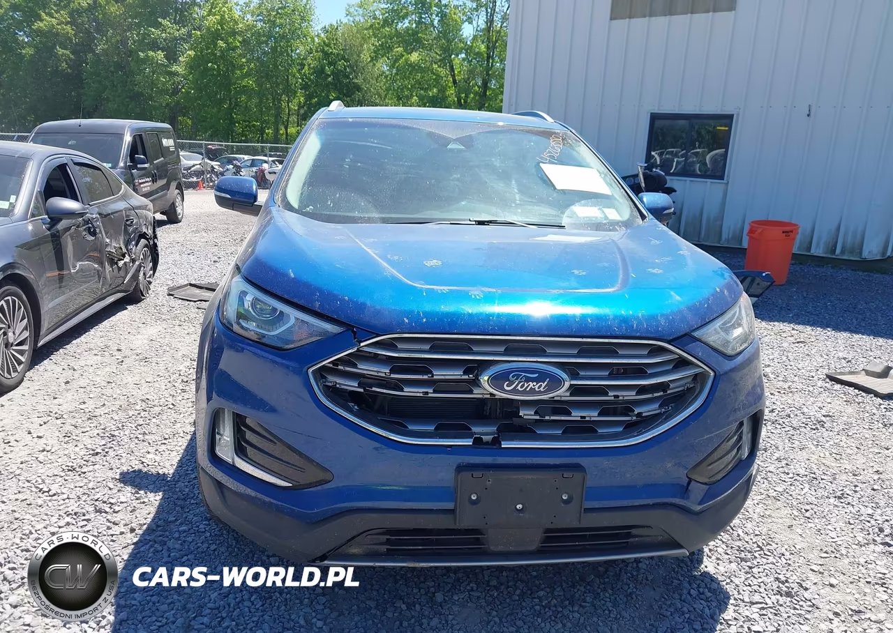 2020 Ford Edge Sel VIN:2FMPK4J97LBA01593 - 6