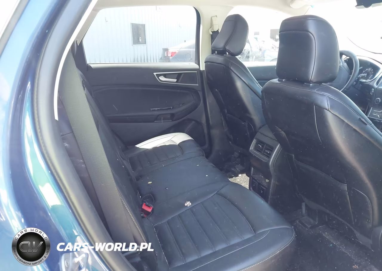 2020 Ford Edge Sel VIN:2FMPK4J97LBA01593 - 8
