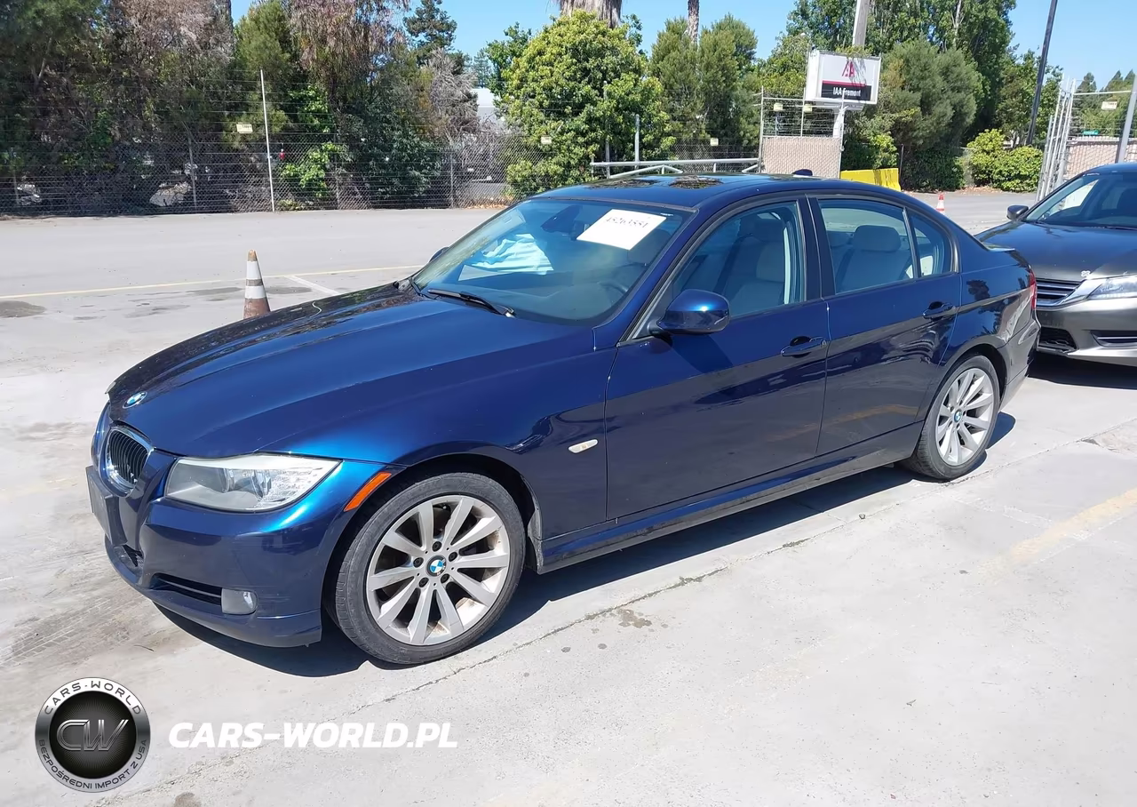 2011 BMW 328I VIN:WBAPH5C56BA446885 - 2