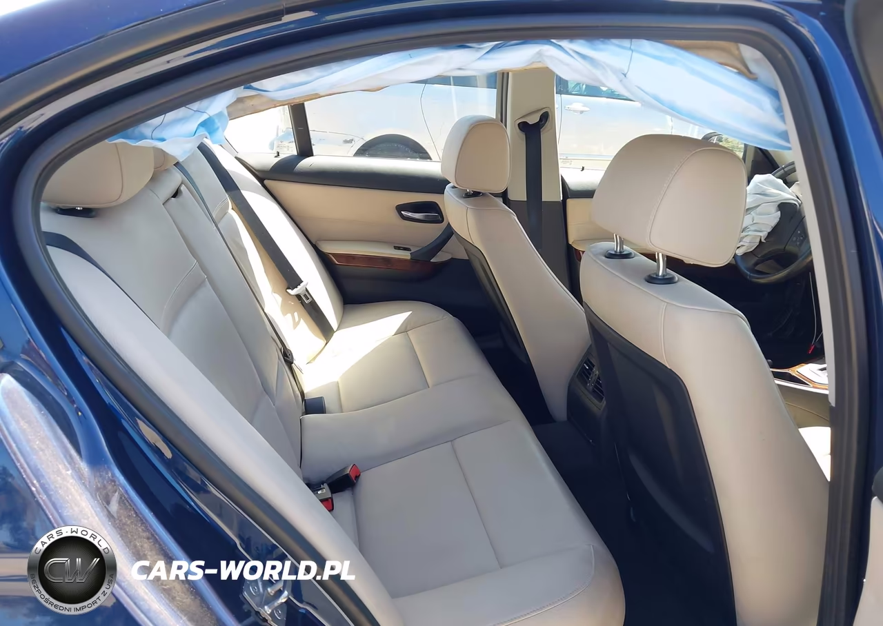 2011 BMW 328I VIN:WBAPH5C56BA446885 - 8