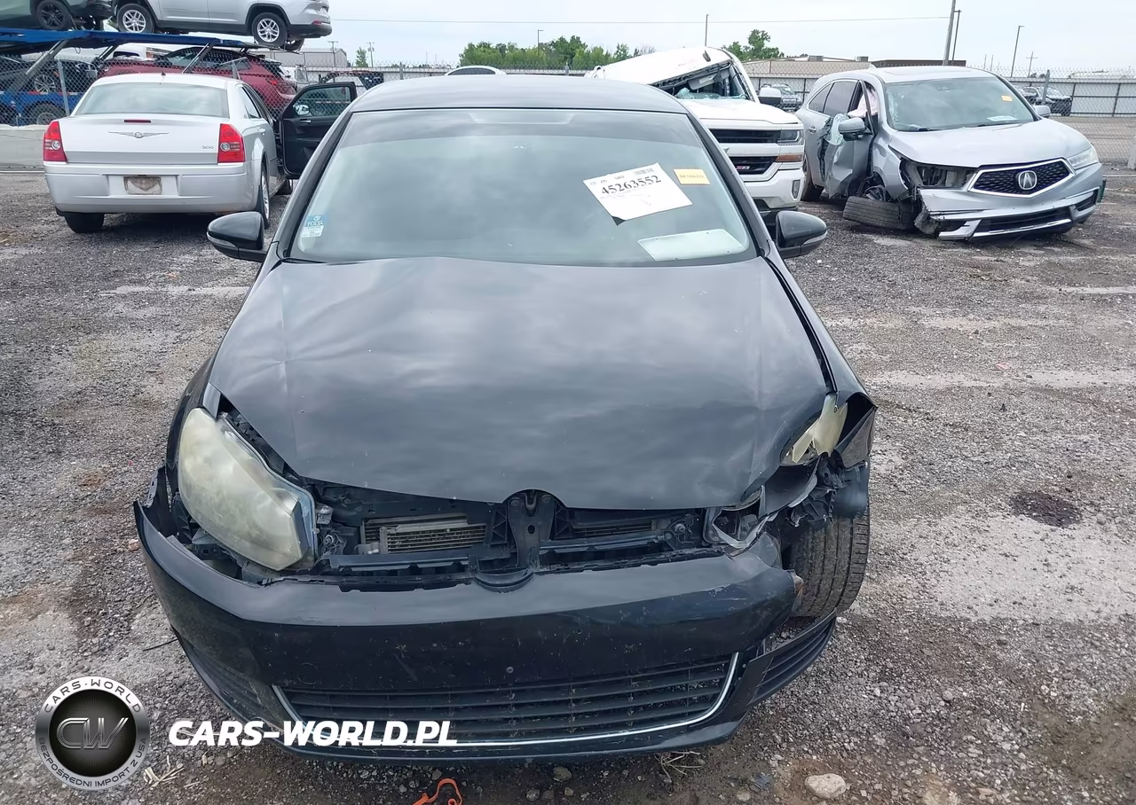2010 Volkswagen Golf 4-Door VIN:WVWDA7AJXAW086852 - 12