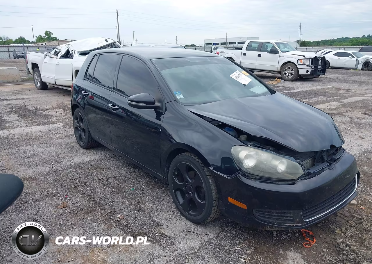 2010 Volkswagen Golf 4-Door VIN:WVWDA7AJXAW086852 - 13