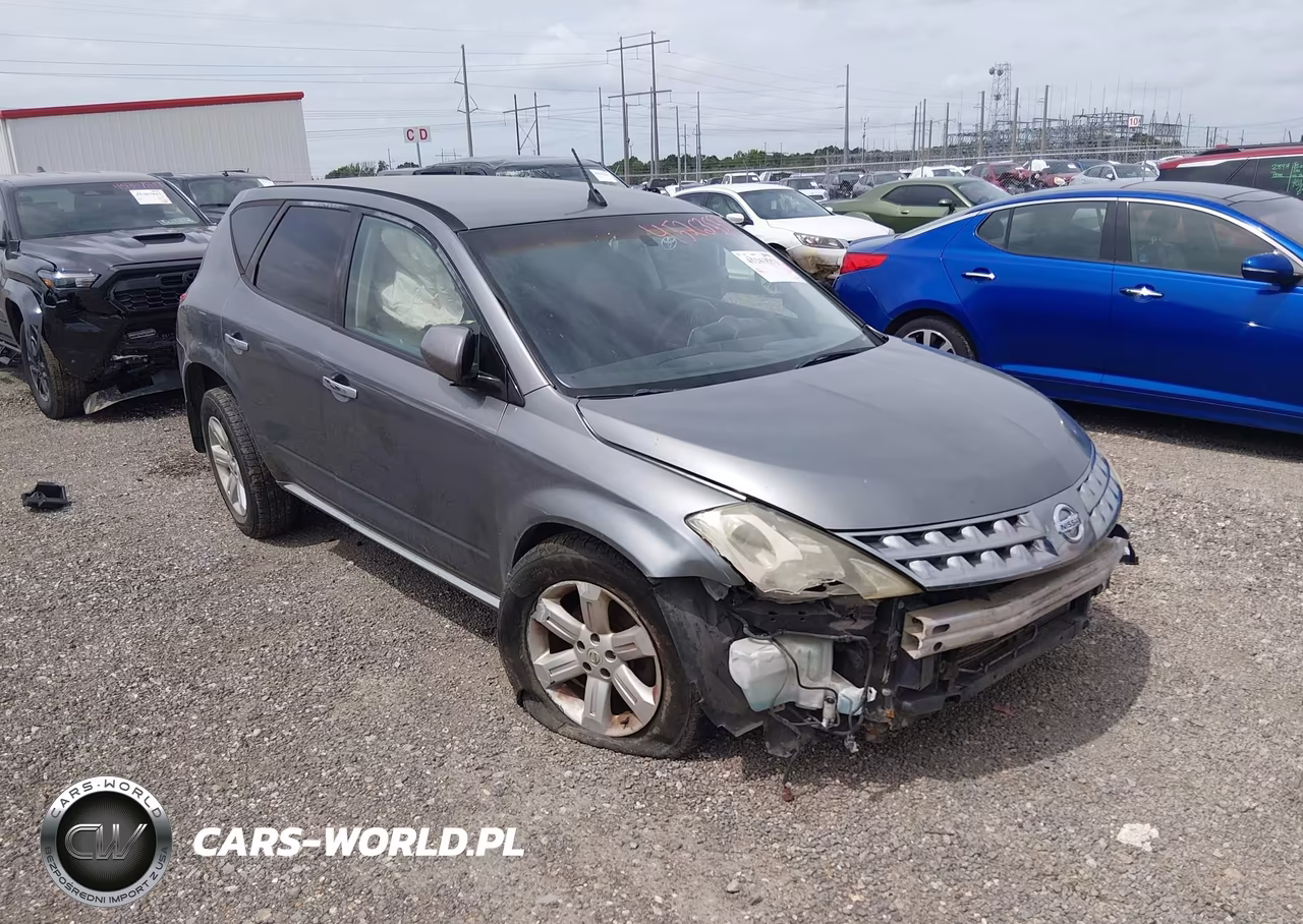 2006 Nissan Murano Sl