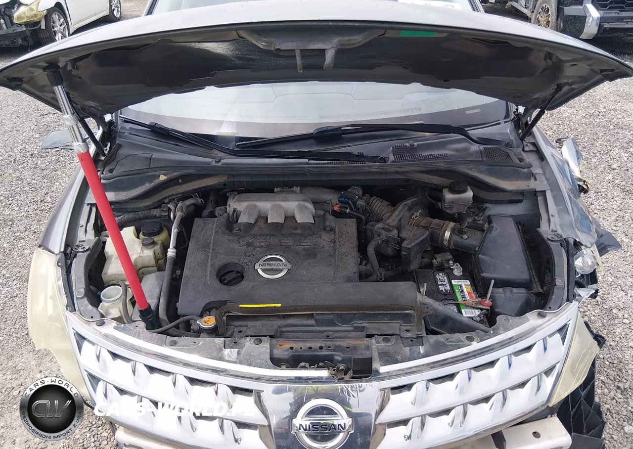 2006 Nissan Murano Sl VIN:JN8AZ08T16W424046 - 10