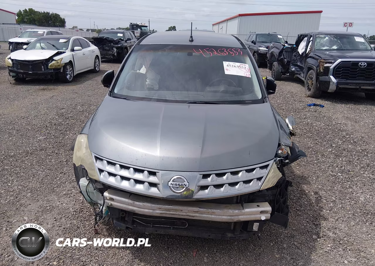 2006 Nissan Murano Sl VIN:JN8AZ08T16W424046 - 13