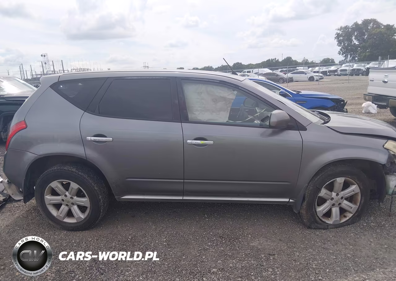 2006 Nissan Murano Sl VIN:JN8AZ08T16W424046 - 14
