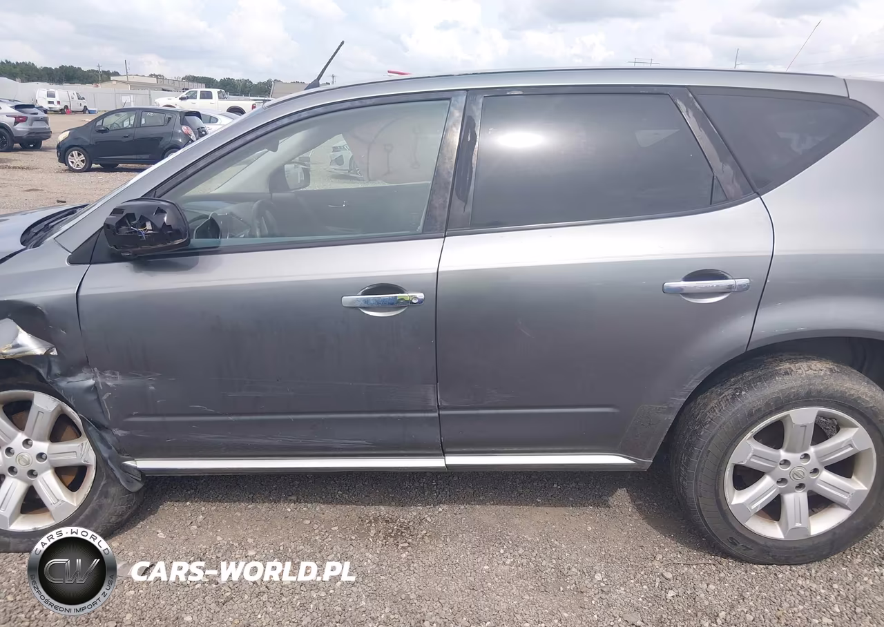 2006 Nissan Murano Sl VIN:JN8AZ08T16W424046 - 15
