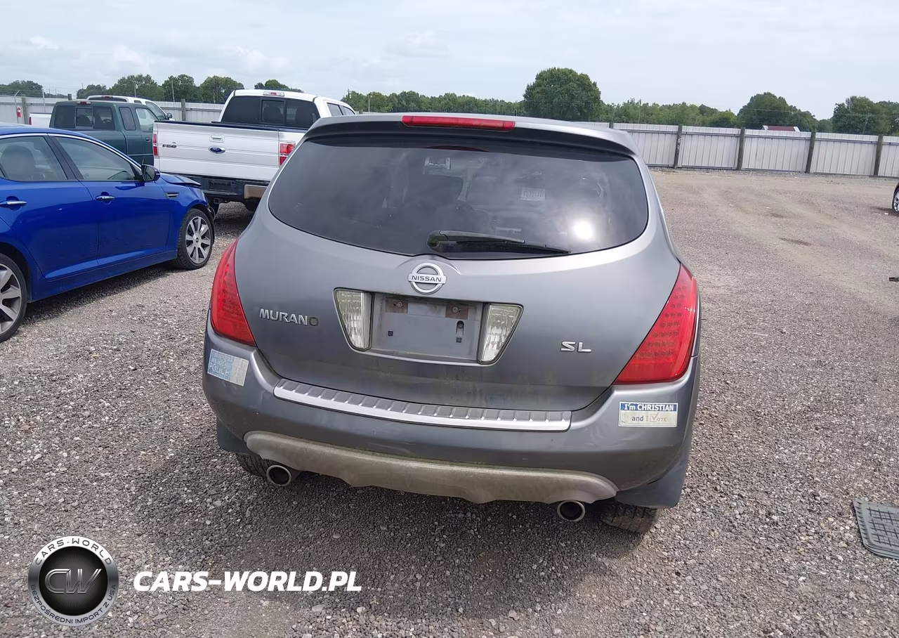 2006 Nissan Murano Sl VIN:JN8AZ08T16W424046 - 17