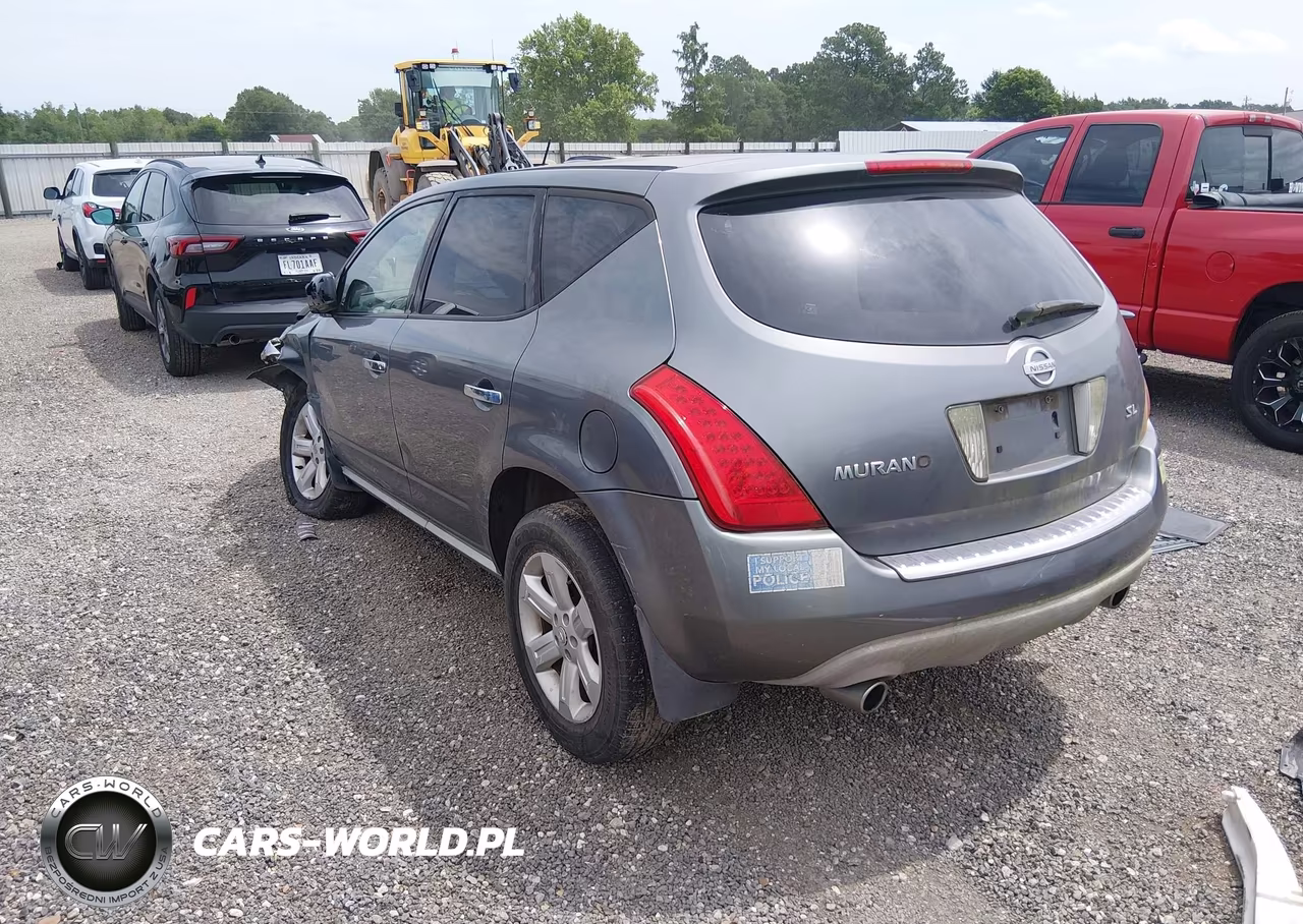 2006 Nissan Murano Sl VIN:JN8AZ08T16W424046 - 3