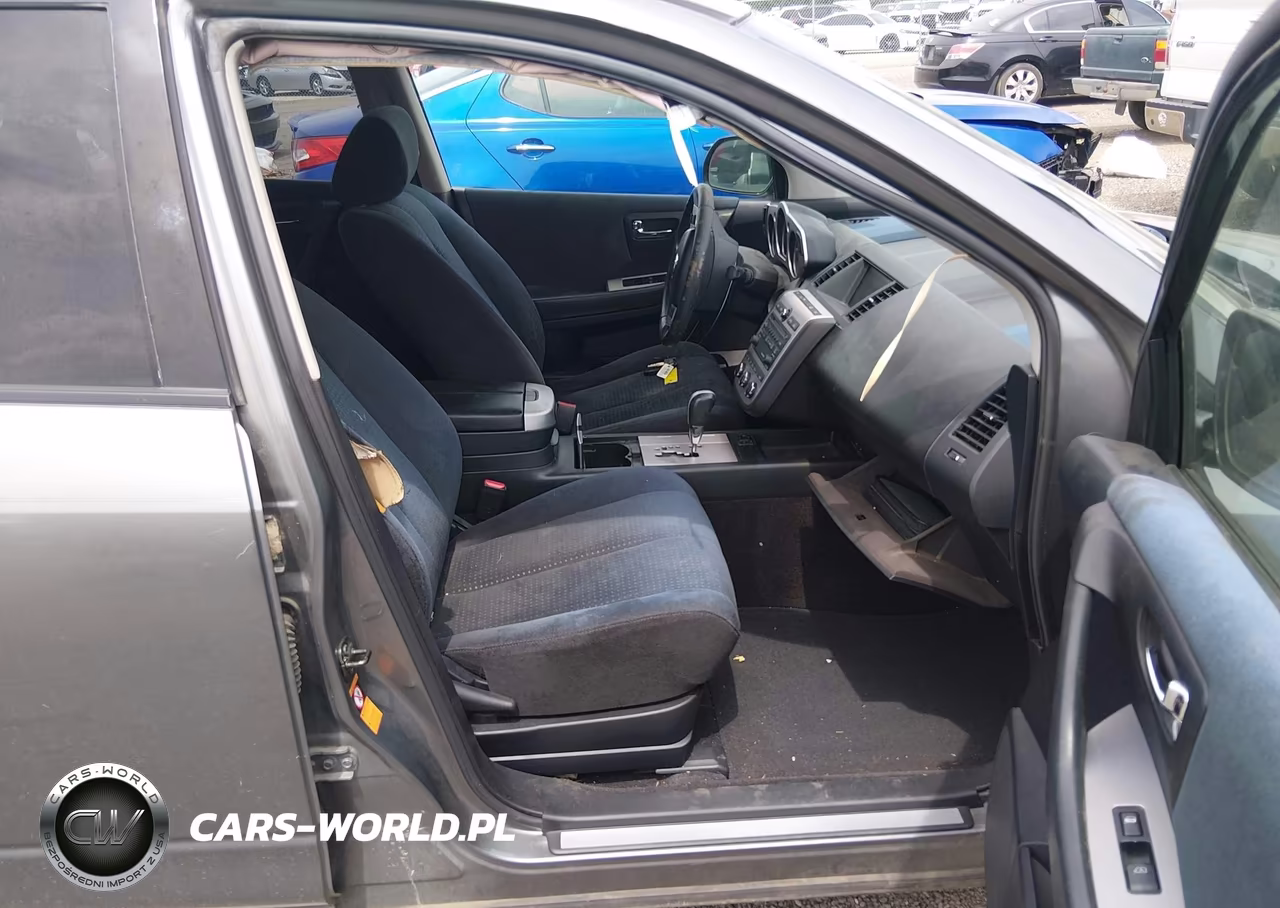 2006 Nissan Murano Sl VIN:JN8AZ08T16W424046 - 5