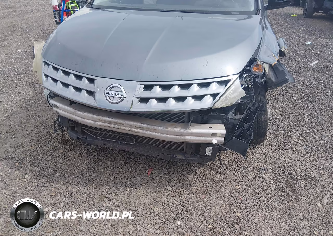 2006 Nissan Murano Sl VIN:JN8AZ08T16W424046 - 6